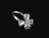 Sterling Silver | Fish Bells Ring - Lotus Fun