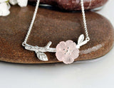 Flower in the Rain II Necklace - Lotus Fun