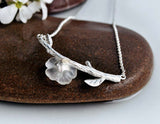 Flower in the Rain II Necklace - Lotus Fun