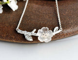 Flower in the Rain II Necklace - Lotus Fun