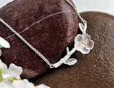 Flower in the Rain II Necklace - Lotus Fun