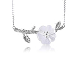 Flower in the Rain II Necklace - Lotus Fun