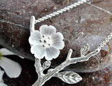 Flower in the Rain Necklace - Lotus Fun
