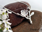 Flower in the Rain Necklace - Lotus Fun