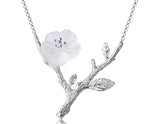 Flower in the Rain Necklace - Lotus Fun