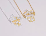 Cute Flower Pot Necklace