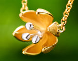 Fresh Blooming Flower Necklace