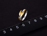 Golden Leaves Ring