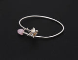 Lotus Whispers Bangle - Lotus Fun