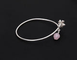 Lotus Whispers Bangle - Lotus Fun