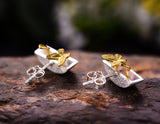 My Little Garden Earring Stud - Lotus Fun
