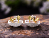 My Little Garden Earring Stud - Lotus Fun