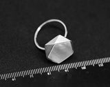Geometric Angles Ring - Lotus Fun