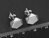 Pentagon Geometric Earring - Lotus Fun