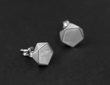 Pentagon Geometric Earring - Lotus Fun