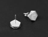 Pentagon Geometric Earring - Lotus Fun