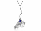 Gingko Leaf Pendant - Lotus Fun