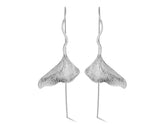 Gingko Leaf Earring - Lotus Fun
