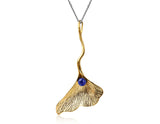 Gingko Leaf Pendant - Lotus Fun