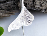 Gingko Leaf Earring - Lotus Fun