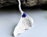 Gingko Leaf Pendant - Lotus Fun