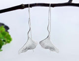 Gingko Leaf Earring - Lotus Fun