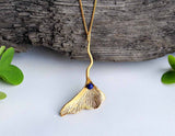Gingko Leaf Pendant - Lotus Fun