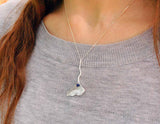Gingko Leaf Pendant - Lotus Fun