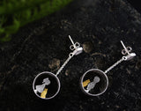 Boy and Girl Meets Cat Earring - Lotus Fun