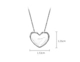 Heart Cake Pendant