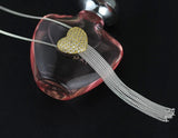 Heart Tassel Pendant