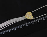 Heart Tassel Pendant