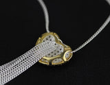 Heart Tassel Pendant