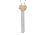 Heart Tassel Pendant