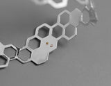 Honeycomb Bangle - Lotus Fun