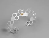 Honeycomb Bangle - Lotus Fun