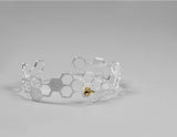 Honeycomb Bangle - Lotus Fun