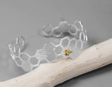 Honeycomb Bangle - Lotus Fun