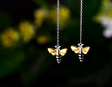 Honeybee Dangle Earring