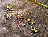 Honeybee Dangle Earring