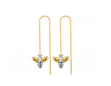 Honeybee Dangle Earring