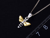 Honeybee Pendant - Lotus Fun