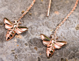 Honeybee Dangle Earring