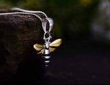 Honeybee Pendant - Lotus Fun