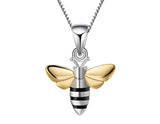 Honeybee Pendant - Lotus Fun