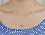 Honeybee Pendant - Lotus Fun