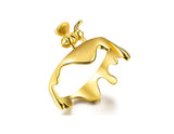 Dripping Honey & Bee Ring