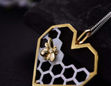 Honeycomb Pendant - Lotus Fun