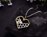 Honeycomb Pendant - Lotus Fun