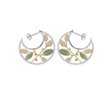 Spring in the Air Leaves Earring